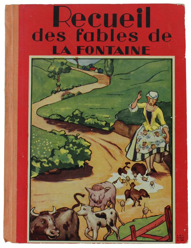 RECUEIL DES FABLES DE LA FONTAINE