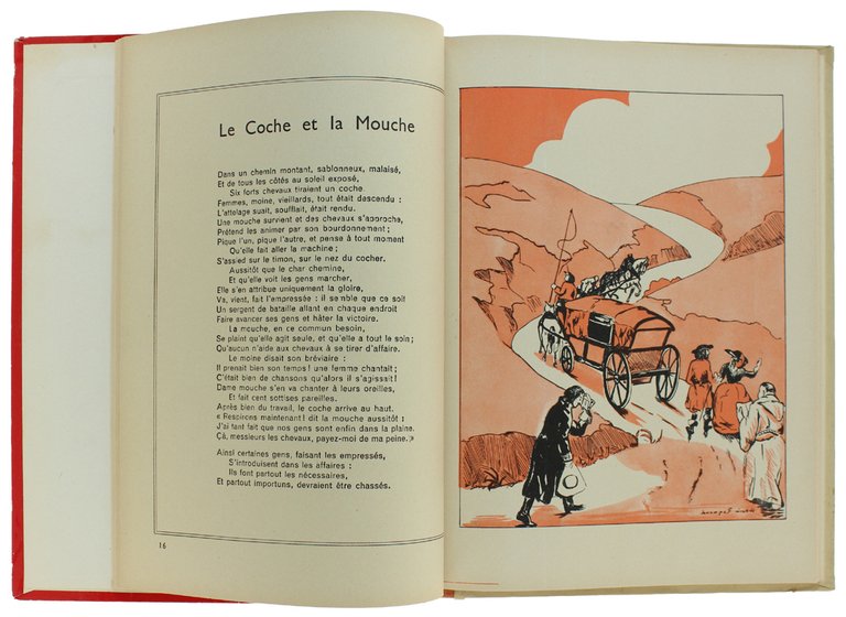 RECUEIL DES FABLES DE LA FONTAINE