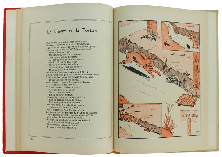 RECUEIL DES FABLES DE LA FONTAINE