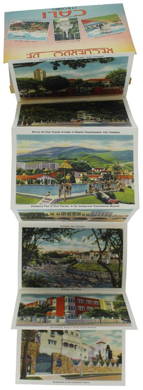 RECUERDO DE CALI - COLOMBIA (spagnish-english edition)