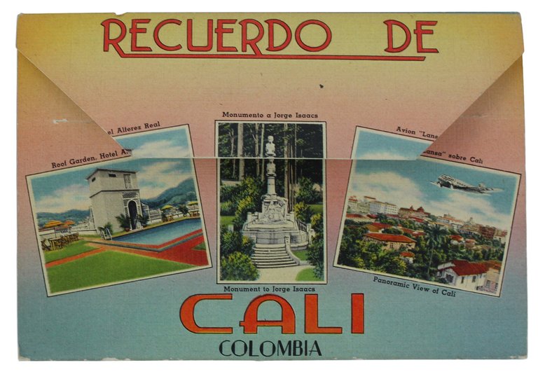 RECUERDO DE CALI - COLOMBIA (spagnish-english edition)