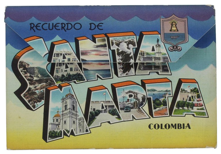 RECUERDO DE SANTA MARTA - COLOMBIA (spagnish-english edition)