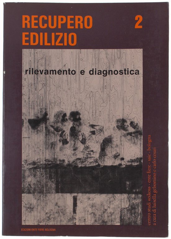 RECUPERO EDILIZIO 2. Rilevamento e diagnostica.