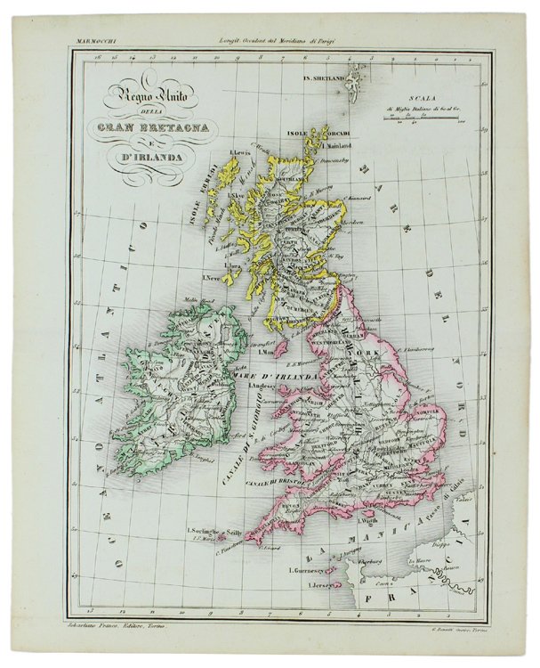 REGNO UNITO DELLA GRAN BRETAGNA E D'IRLANDA.