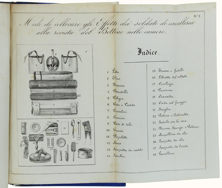 REGOLAMENTO DI DISCIPLINA MILITARE PER LE TRUPPE DI CAVALLERIA ED …