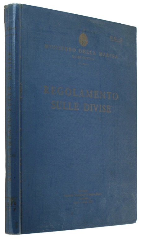 REGOLAMENTO SULLE DIVISE