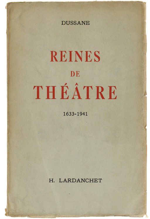 REINES DE THEATRE 1633-1941.