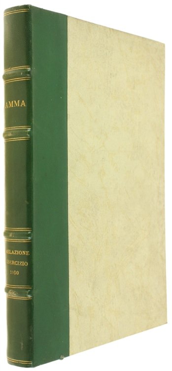 RELAZIONE SULL'ESERCIZIO 1950.