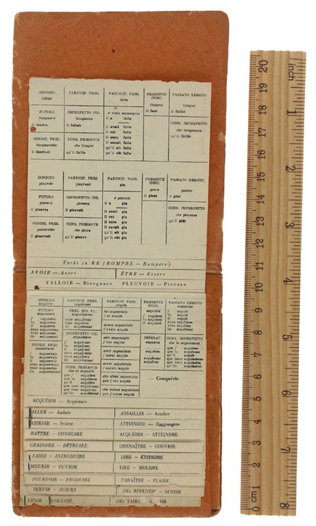 REMSI DEI VERBI FRANCESI - Repertorio mnemonico sistematio per le …