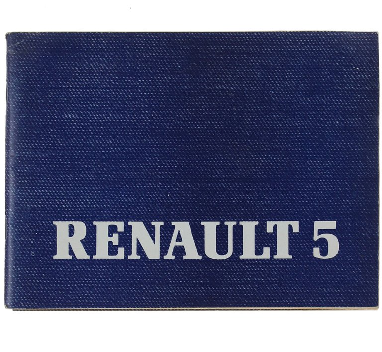 RENAULT 5 - Manuale uso e manutenzione. | Immagine Gallery 2
