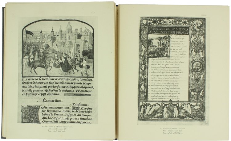 REPRODUCTIONS DE MANUSCRITS ENLUMINES - Cinquante Planches en Phototypie d'après …