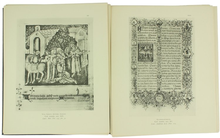 REPRODUCTIONS DE MANUSCRITS ENLUMINES - Cinquante Planches en Phototypie d'après …