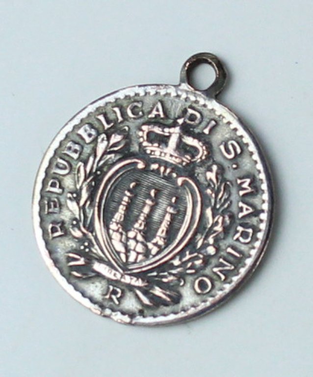 REPUBBLICA DI S.MARINO 10 CENTESIMI 1936: Moneta/medaglia mm 20 | Immagine Gallery 3