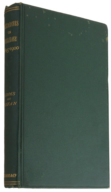 RESEARCHES ON CELLULOSE 1895-1900.