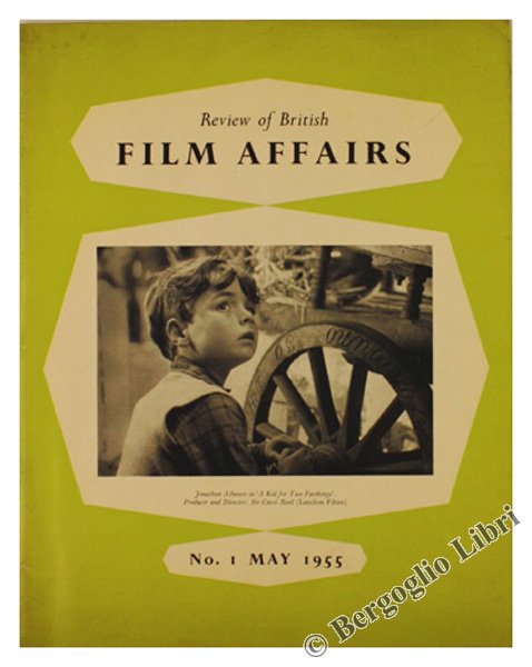 REVIEW OF BRITISH FILM AFFAIRS. No.1 - May 1955.