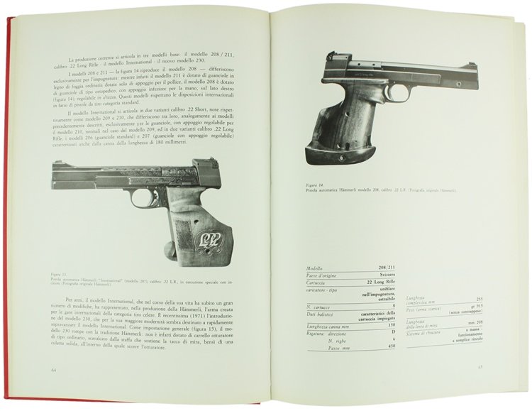 REVOLVER E PISTOLE AUTOMATICHE. Notizie Tecniche e Storiche.