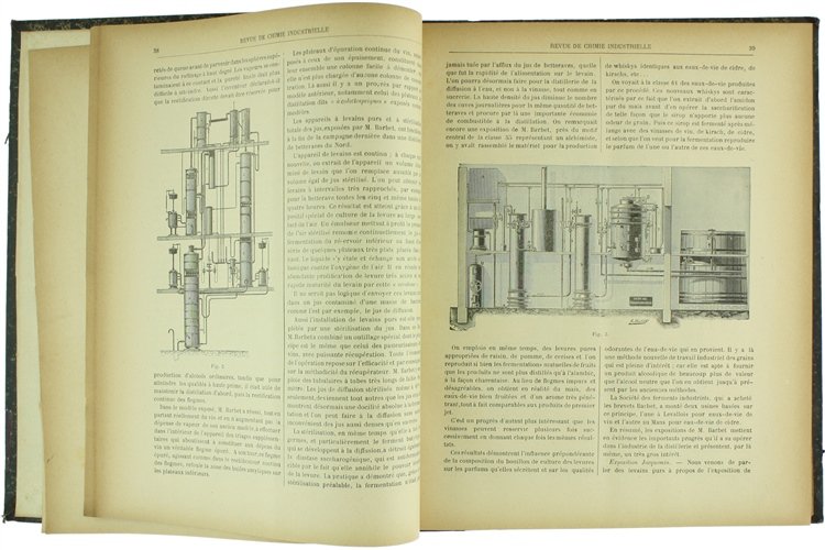 REVUE DE CHIMIE INDUSTRIELLE. Tome 12. Douzième Année - 1901. …
