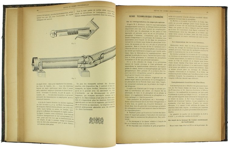 REVUE DE CHIMIE INDUSTRIELLE. Tome 12. Douzième Année - 1901. …