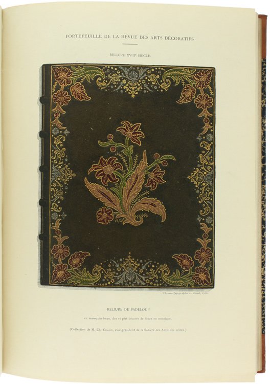 REVUE DES ARTS DECORATIFS. Anneé IX - 1888-1889.