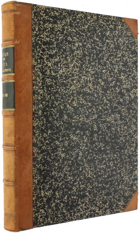 REVUE DES ARTS DECORATIFS. Année VIII - 1887-1888.