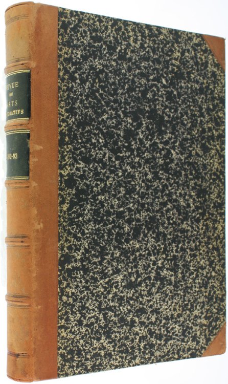 REVUE DES ARTS DECORATIFS. Année XIII - 1892-1893