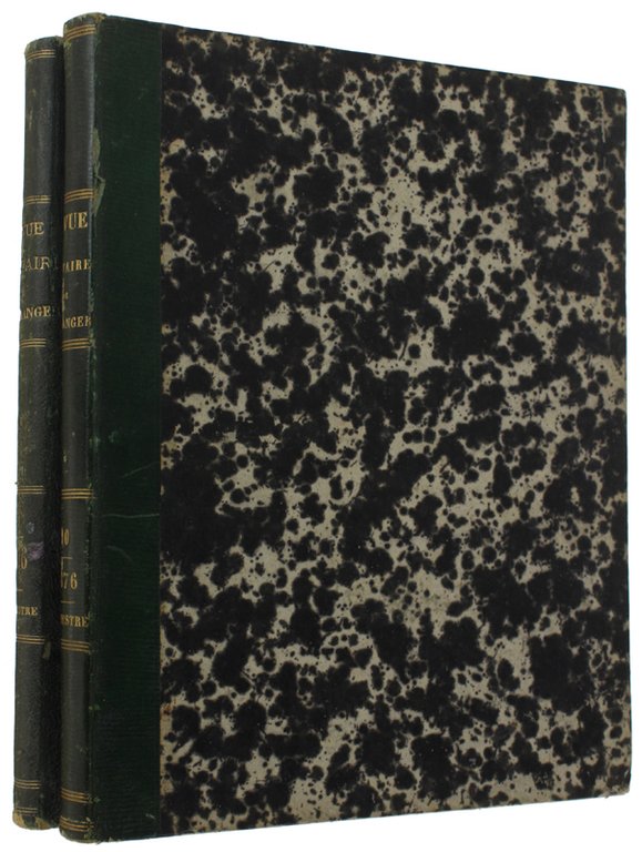 REVUE MILITAIRE DE L'ETRANGER - 1876. 1er semestre (N.279 à …