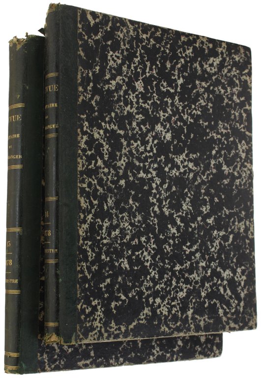 REVUE MILITAIRE DE L'ETRANGER - 1878. 1er semestre (N. 384 …