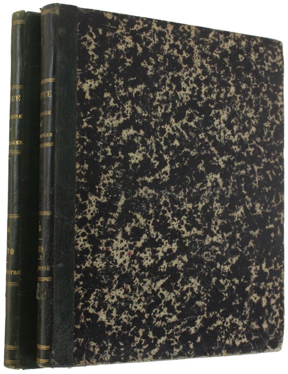 REVUE MILITAIRE DE L'ETRANGER - 1879. 1er semestre (N. 436 …