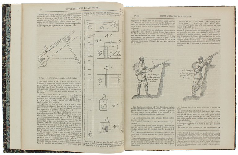REVUE MILITAIRE DE L'ETRANGER - 1879. 1er semestre (N. 436 …