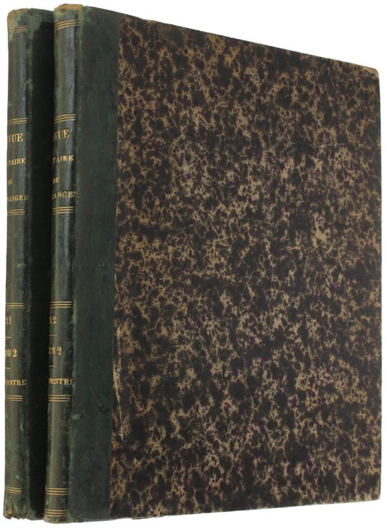 REVUE MILITAIRE DE L'ETRANGER - 1882. 1er semestre (N. 542 …