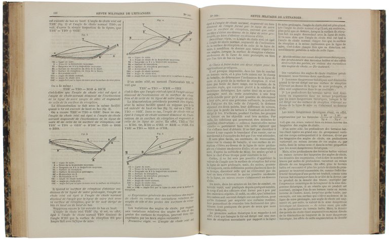 REVUE MILITAIRE DE L'ETRANGER - 1882. 1er semestre (N. 542 …