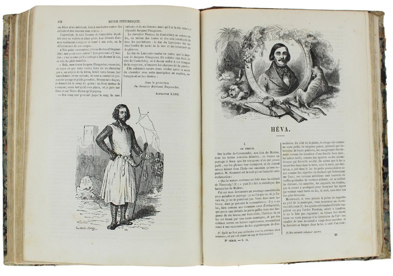 REVUE PITTORESQUE. MUSEE LITTERAIRE ILLUSTRE' PAR LES PREMIERS ARTISTES. Deuxième …