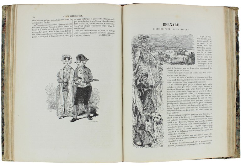 REVUE PITTORESQUE. MUSEE LITTERAIRE ILLUSTRE' PAR LES PREMIERS ARTISTES. Deuxième …