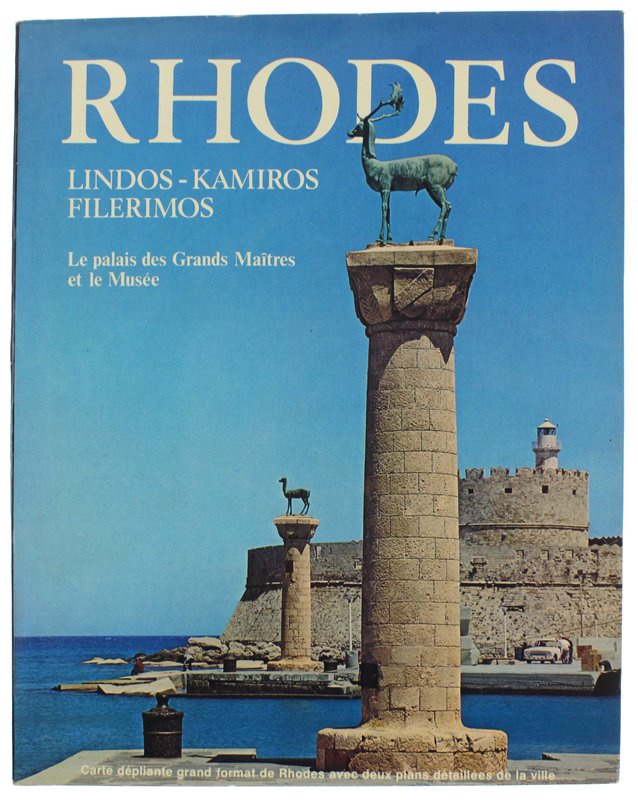 RHODES Lindos - Kamiros - Filerimos. Le palais des Grands …