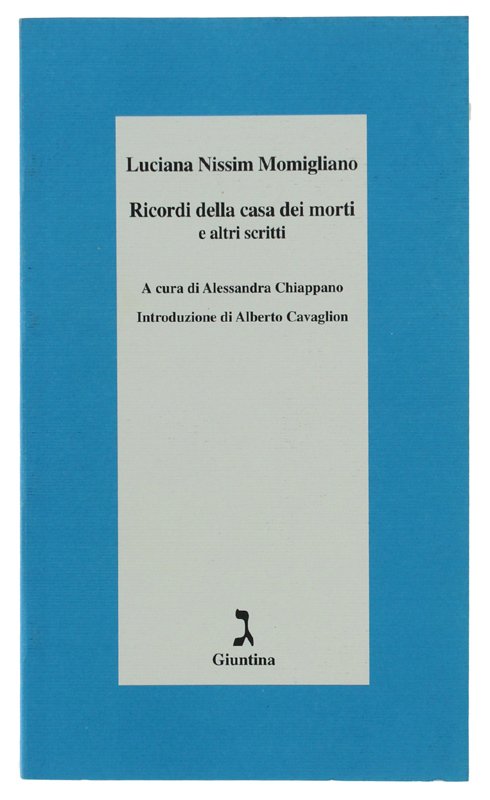 RICORDI DELLA CASA DEI MORTI E ALTRI SCRITTI [come nuovo]
