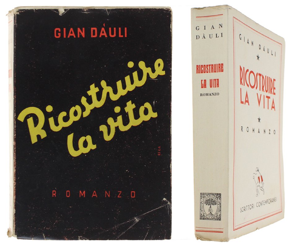 RICOSTRUIRE LA VITA. Romanzo