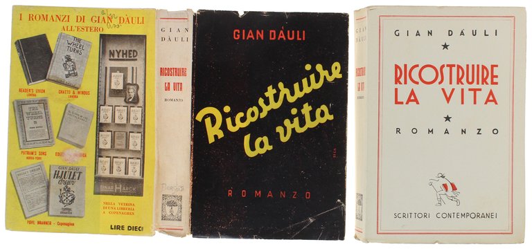 RICOSTRUIRE LA VITA. Romanzo