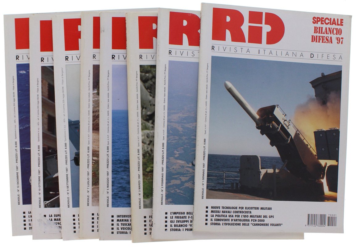RID - RIVISTA ITALIANA DIFESA: anno 1997 / N. 1 …