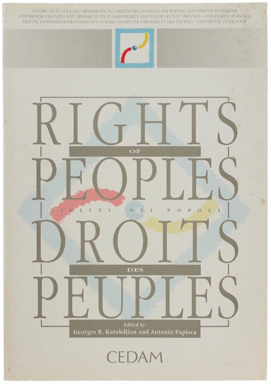 RIGHTS OF PEOPLES - DROITS DES PEUPLES.
