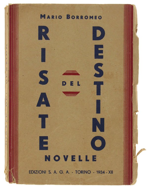RISATE DEL DESTINO. Novelle. | Immagine Gallery 2