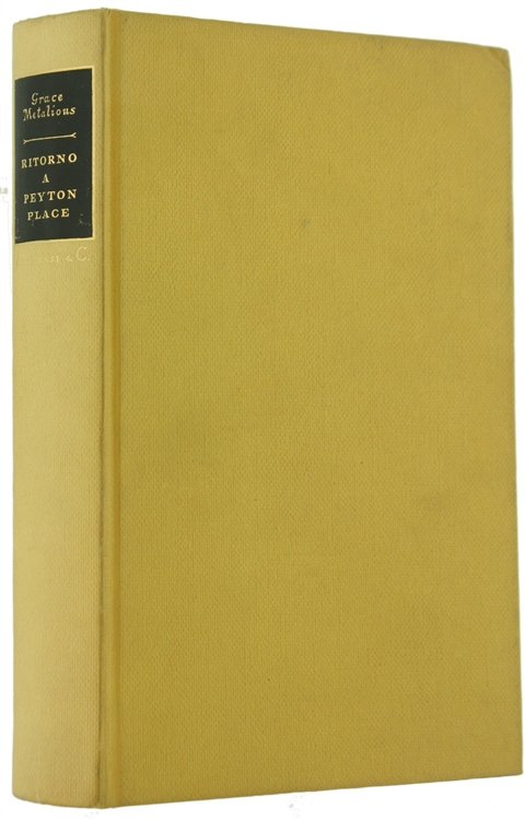 RITORNO A PEYTON PLACE. Romanzo. | Immagine Gallery 2