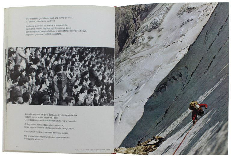 RITORNO AI MONTI. L'alpinismo come forma di vita - Pensieri …