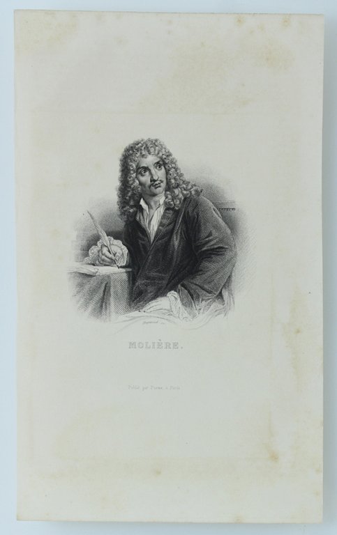 RITRATTI di 16 personaggi storici Gravures authentiques 1840 - Original …