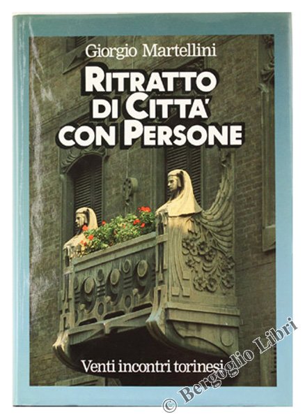 RITRATTO DI CITTA' CON PERSONE