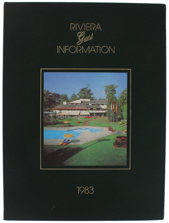 RIVIERA GUEST INFORMATION 1983. Hotel La Reserve Bellevue-Geneva