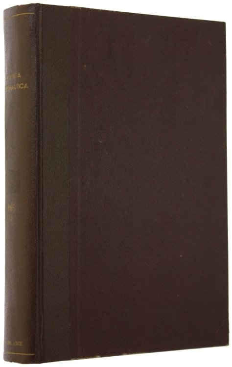 RIVISTA AERONAUTICA Anno XXXI - Secondo semestre 1965.