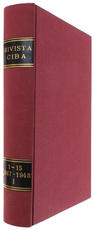 RIVISTA CIBA. Anno primo - Anno secondo
