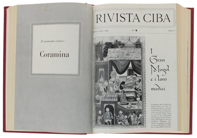 RIVISTA CIBA. Anno primo - Anno secondo