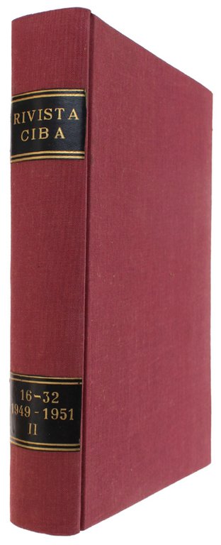 RIVISTA CIBA. Anno terzo - Anno quarto - Anno quinto.