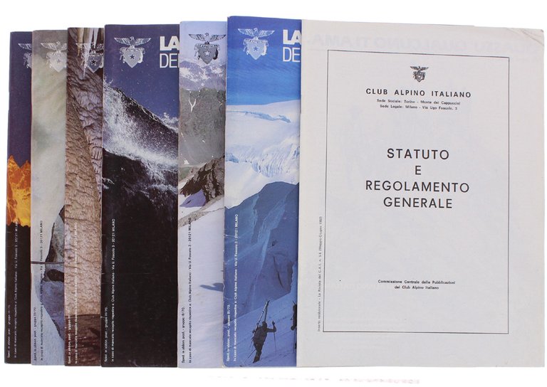 RIVISTA DEL C.A.I. 1982 - Annata completa.